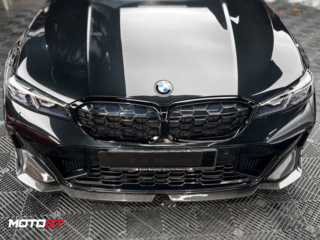 3 SERIES FRONT BUMPER SPLITTER